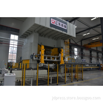 High Strength Steel Hot Stamping Press Yjkhs-800-3220